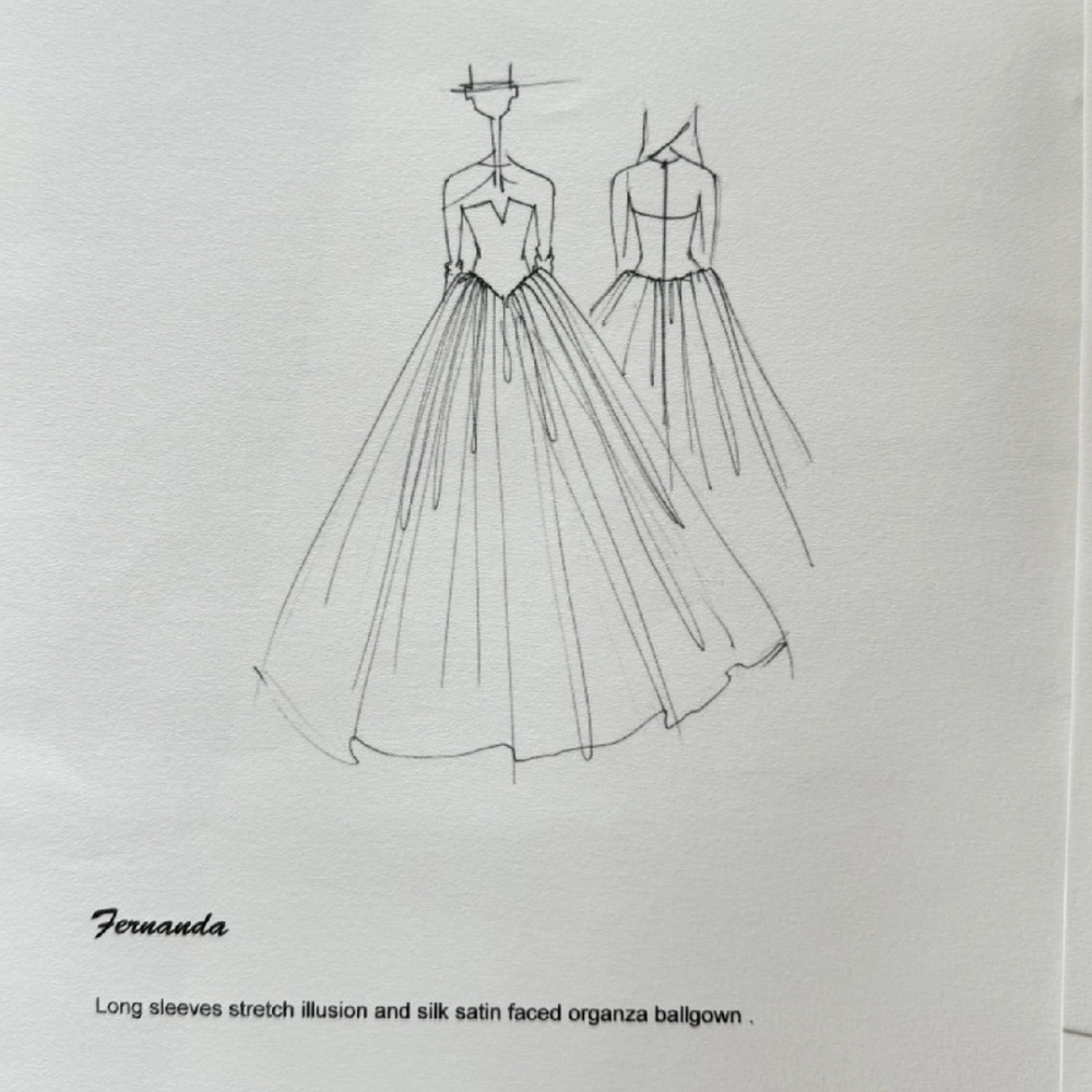 Vera Wang Fernanda Wedding Gown In Pristine Condition - Picture 6 of 11
